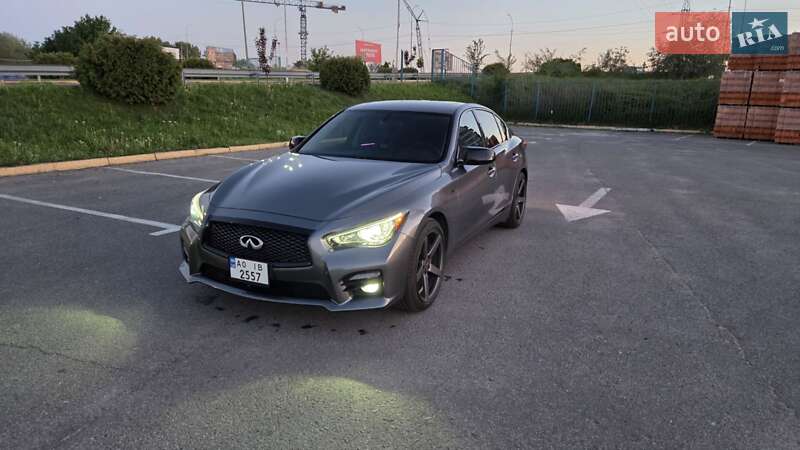2015 infiniti q50