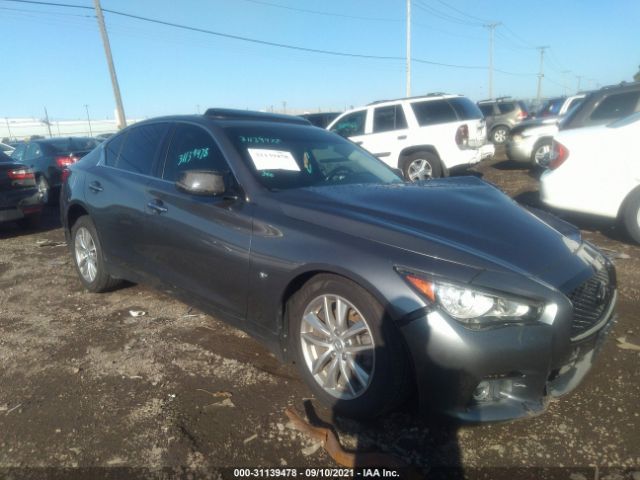 2012 infiniti q50