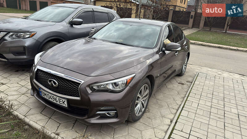 2015 infiniti q50