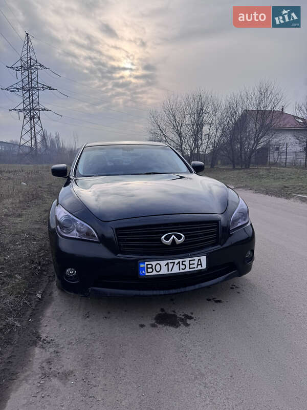 2012 infiniti m37