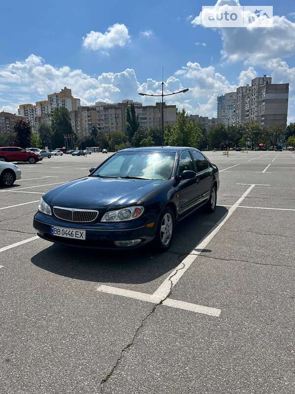 2000 nissan maxima