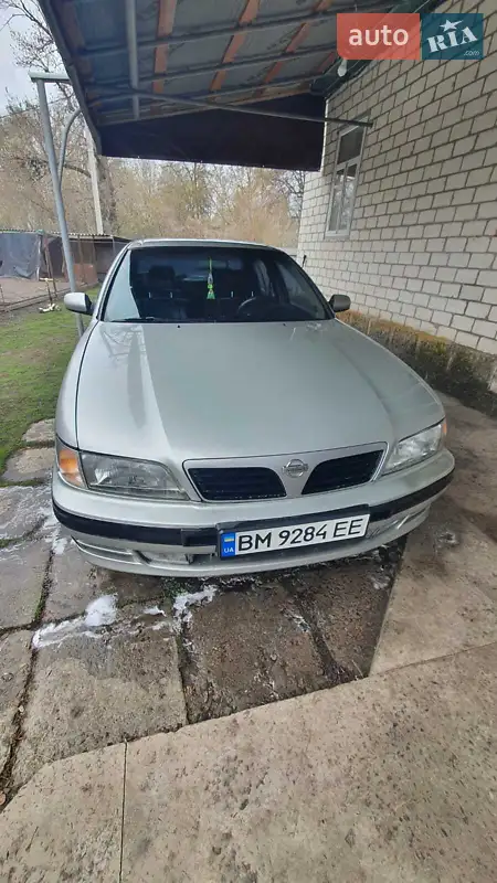 1996 nissan maxima