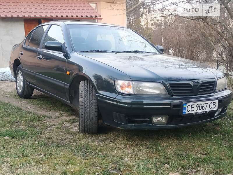 1996 nissan maxima