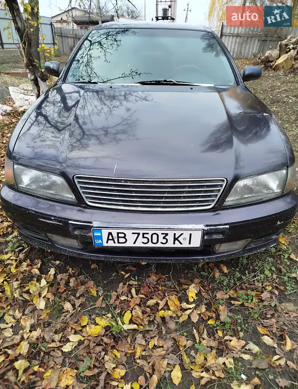1996 nissan maxima