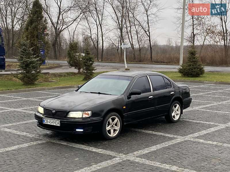 1998 nissan maxima