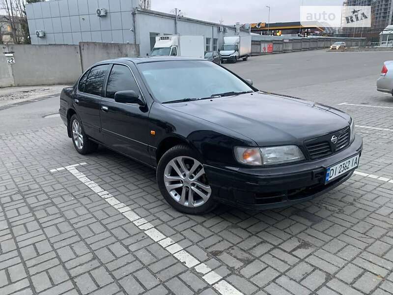 1999 nissan maxima