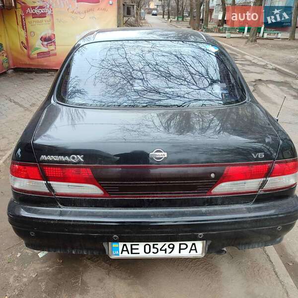 1999 nissan maxima