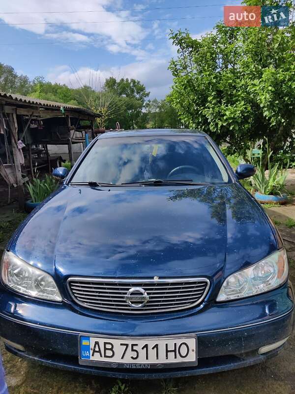 2000 nissan maxima