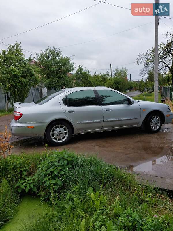 2001 nissan maxima