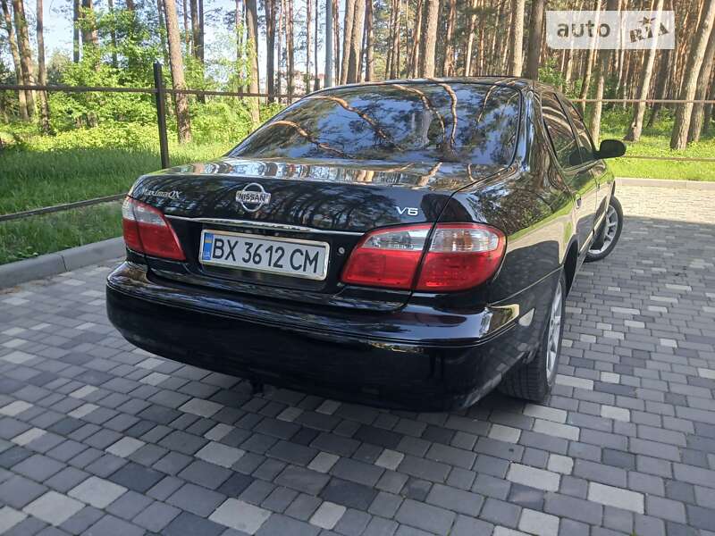 2001 nissan maxima
