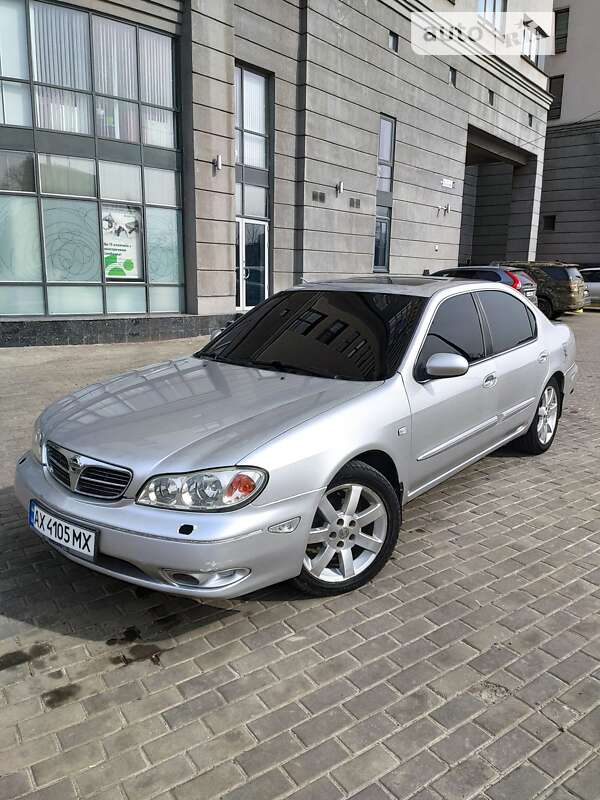2001 nissan maxima