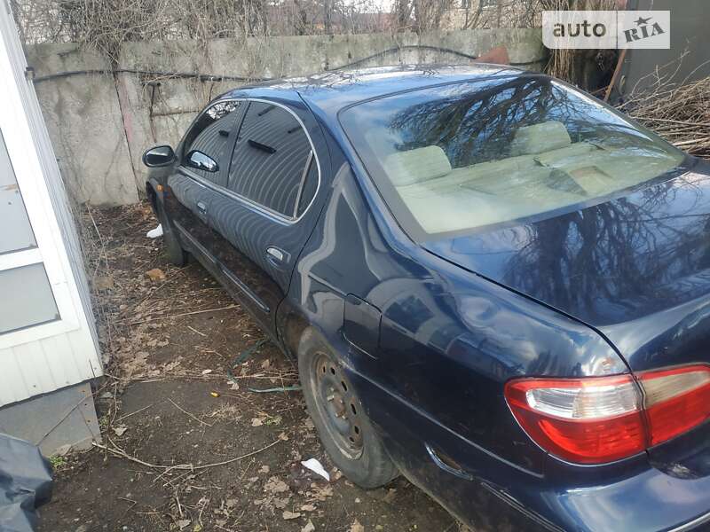 2001 nissan maxima