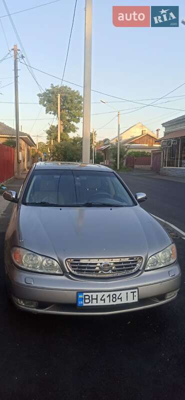 2001 nissan maxima