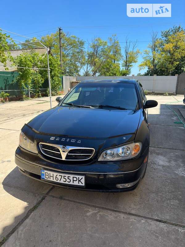 2001 nissan maxima