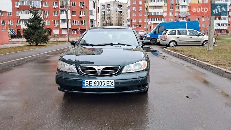 2001 nissan maxima