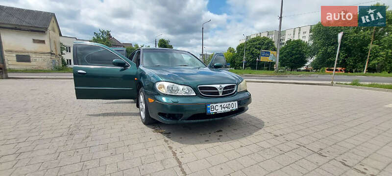 2001 nissan maxima