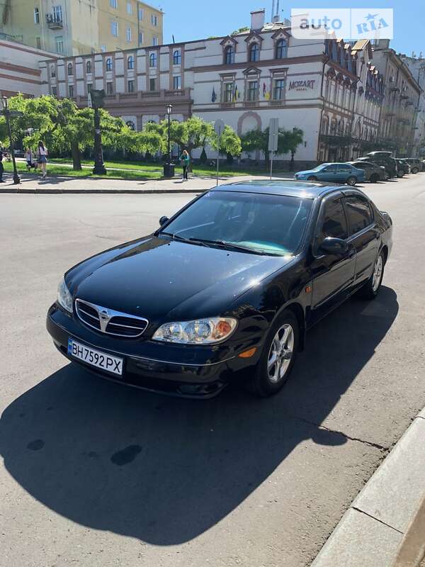 2001 nissan maxima