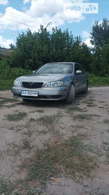 2001 nissan maxima