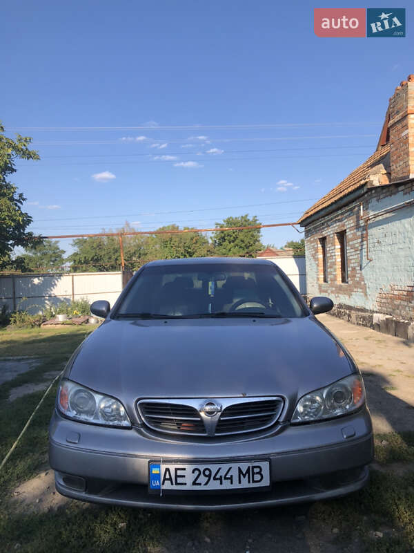 2001 nissan maxima