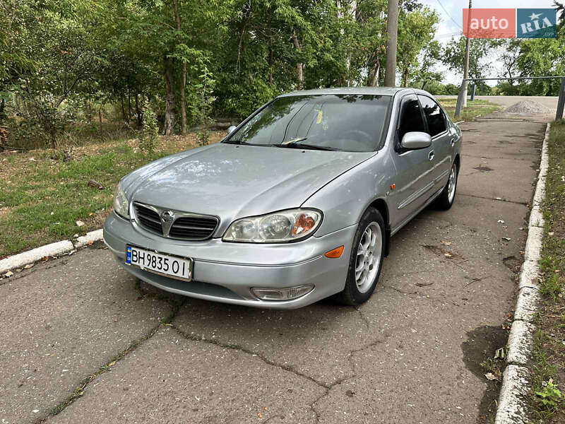 2001 nissan maxima