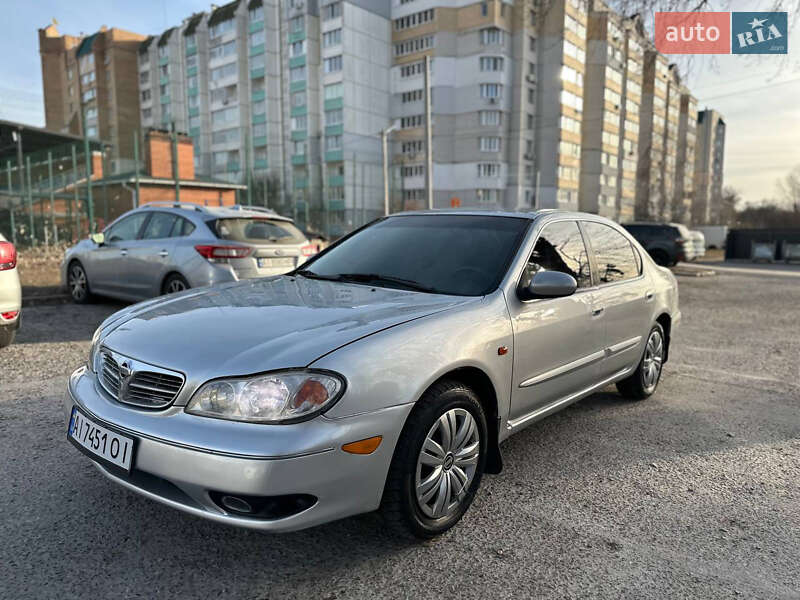 2001 nissan maxima