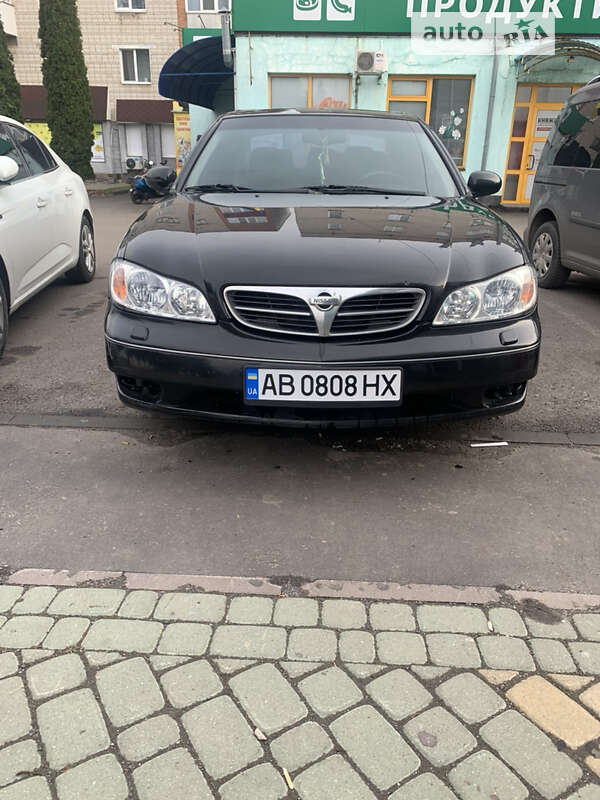 2001 nissan maxima