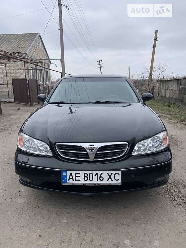 2001 nissan maxima