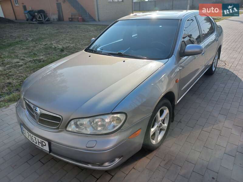 2002 nissan maxima