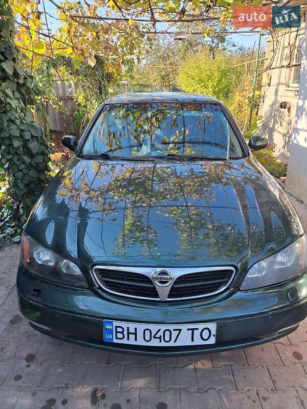2001 nissan maxima