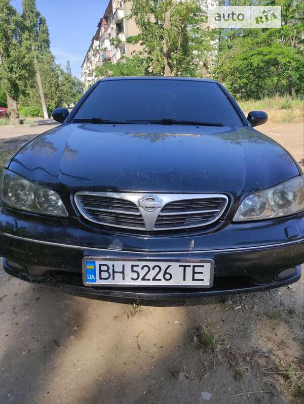 2002 nissan maxima