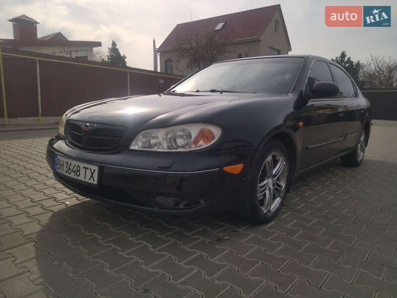 2002 nissan maxima