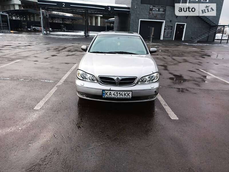 2002 nissan maxima