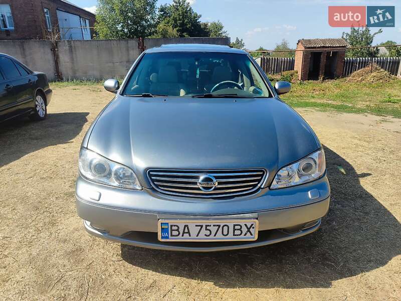 2002 nissan maxima