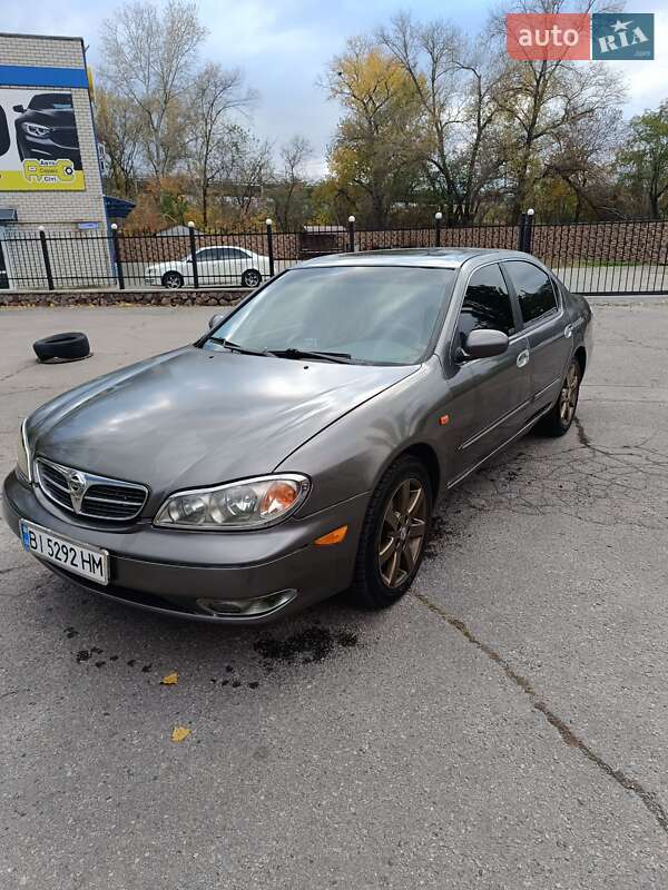 2002 nissan maxima