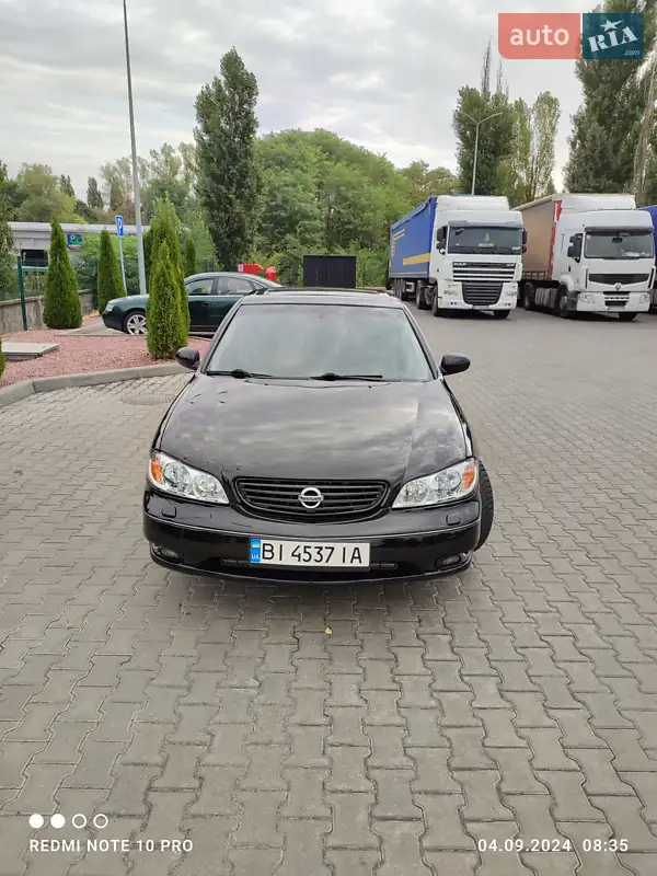 2003 nissan maxima