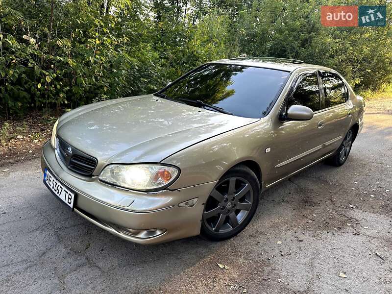 2003 nissan maxima
