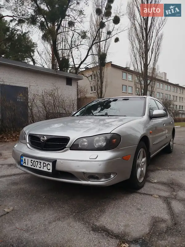 2002 nissan maxima