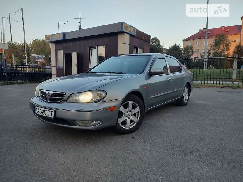 2003 nissan maxima