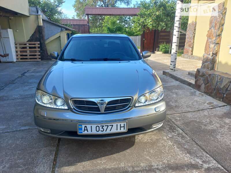 2003 nissan maxima