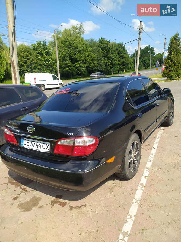 2003 nissan maxima