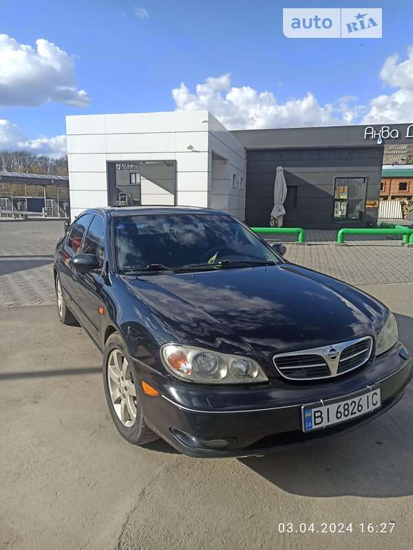 2003 nissan maxima
