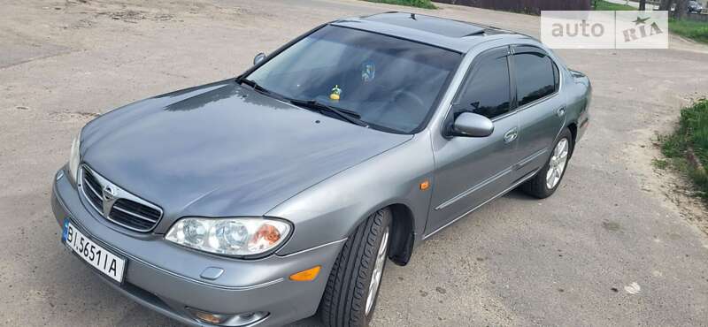 2003 nissan maxima