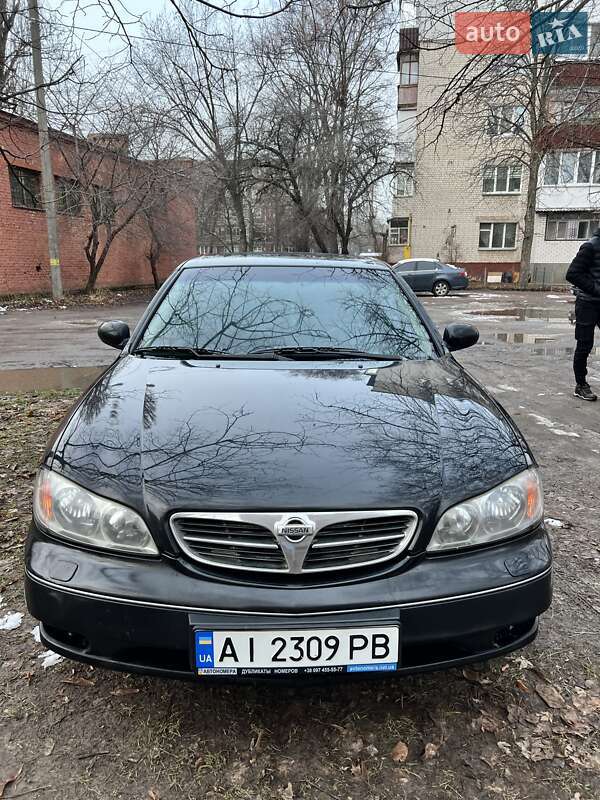2004 nissan maxima