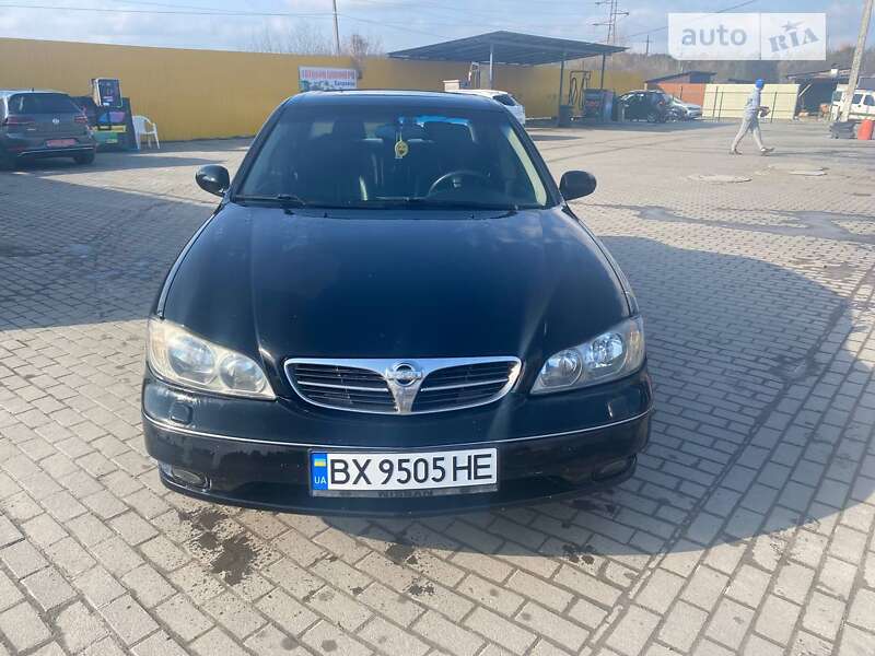 2004 nissan maxima