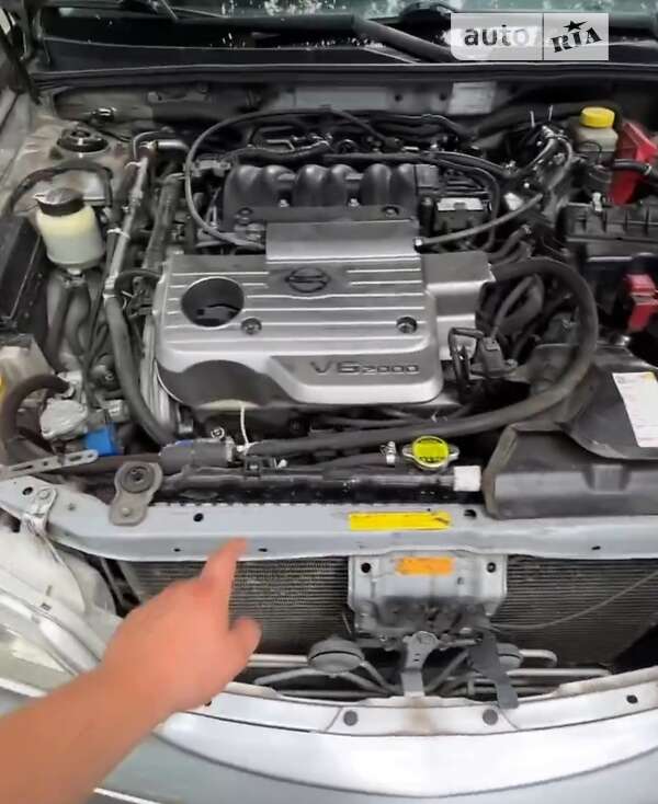 2005 nissan maxima