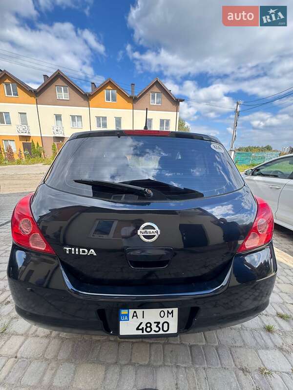 2007 nissan tiida