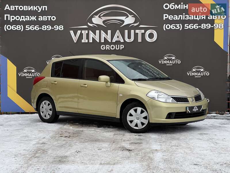2008 nissan tiida