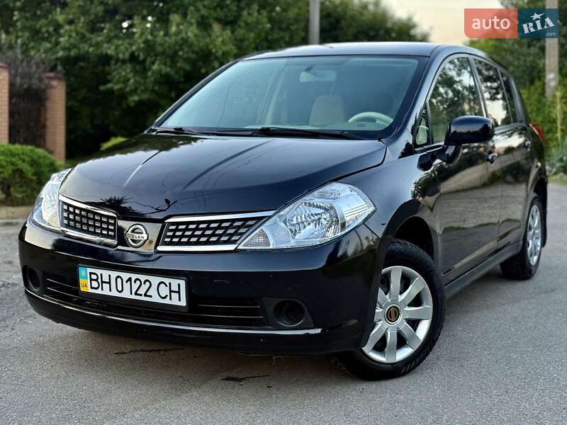 2007 nissan tiida