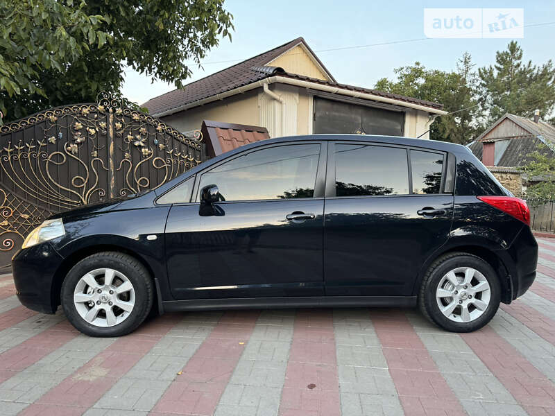 2007 nissan tiida