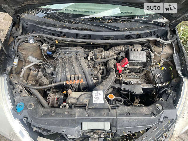 2008 nissan tiida